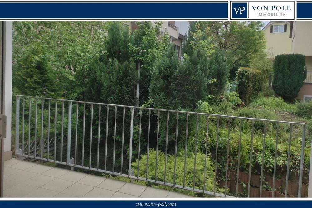 Thumbnail-Hübsche, helle 3-Zimmerwohnung sehr zentral im Bad Vilbel mit Balkon & Tiefgarage