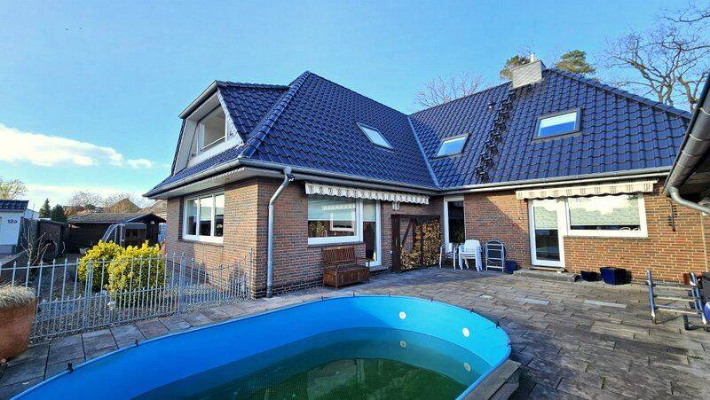 Thumbnail-0 % Käuferprovision! TOP-Bungalow mit Einliegerwohnung und vielen Highlights Nähe Hasportsee!