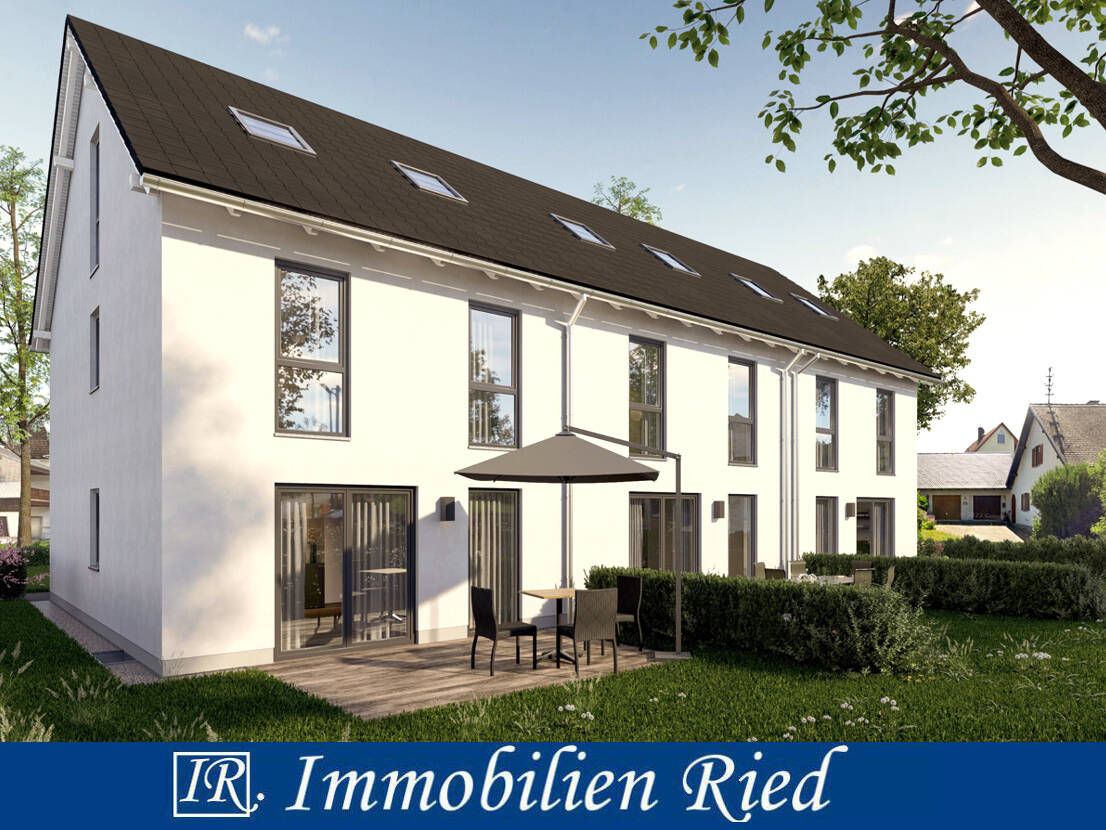 Thumbnail-Schlüsselfertiges Reiheneckhaus (Neubau) mit Keller und viel Platz, ruhig gelegen in Untermenzing