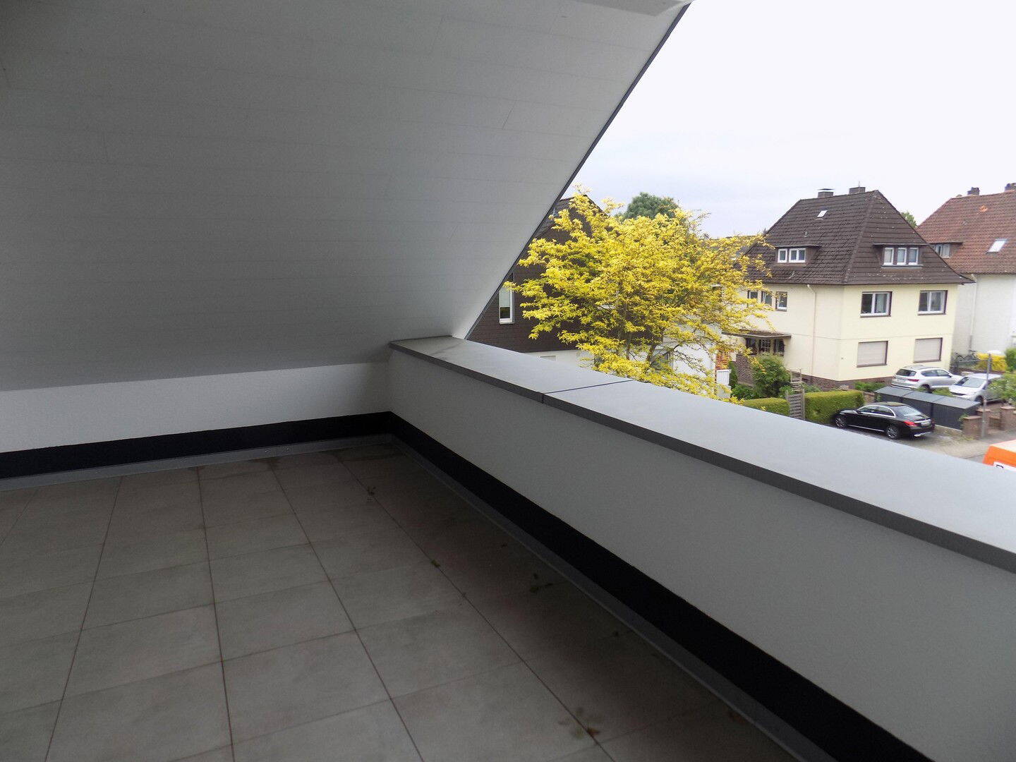Südloggia vor der Küche