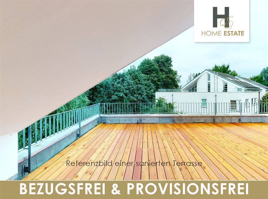 Thumbnail-MEGA Süd-West Terrasse plus 3 Zimmer & Provisionsfrei