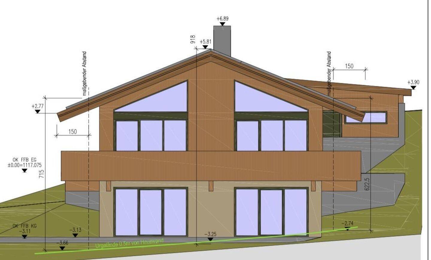 Thumbnail-Neubau Chalet-energieeffizienter Wohnbau Tirol