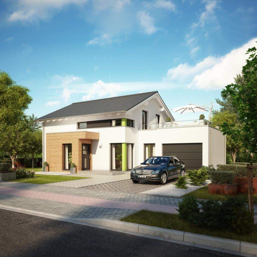 Thumbnail-Bestpreisgarantie bei Bien-Zenker - Einzug in Ihr maßgeschneidertes Eigenheim in Osburg