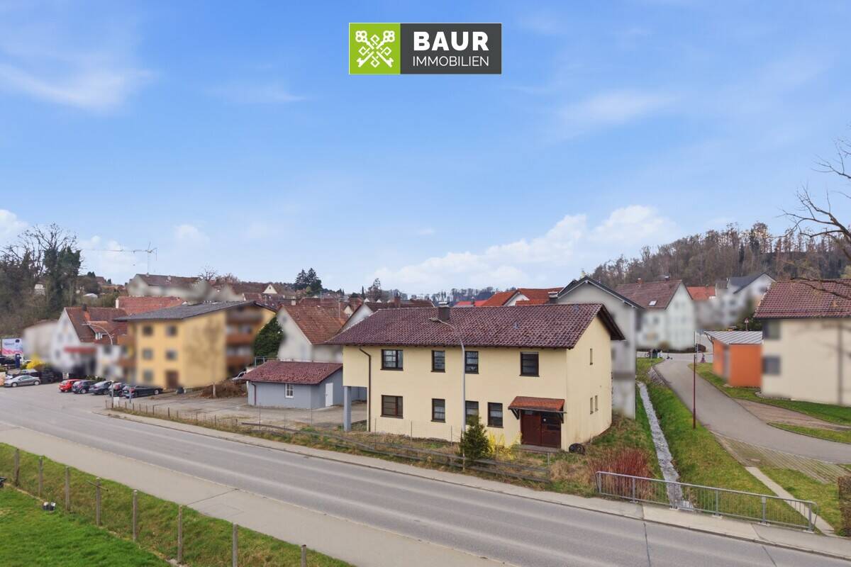 Thumbnail-360° I Rohdiamant in Warthausen: leerstehendes Wohn- und Geschäftshaus