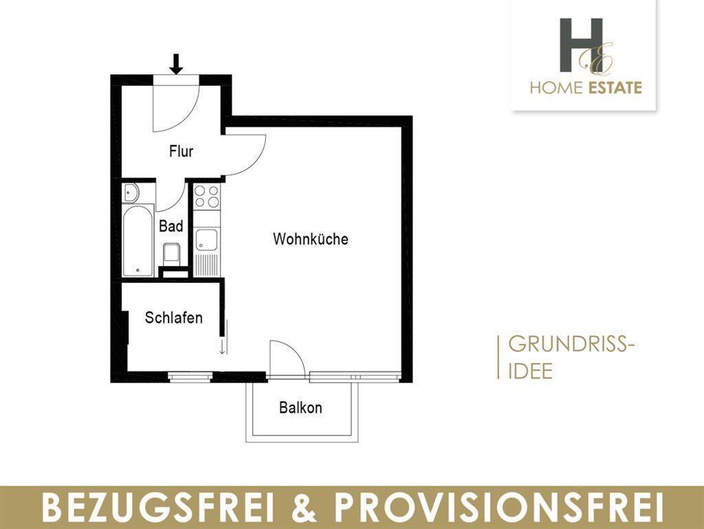 Thumbnail-Bezugsfrei aber Renovierungsbedürftig & Provisionsfrei