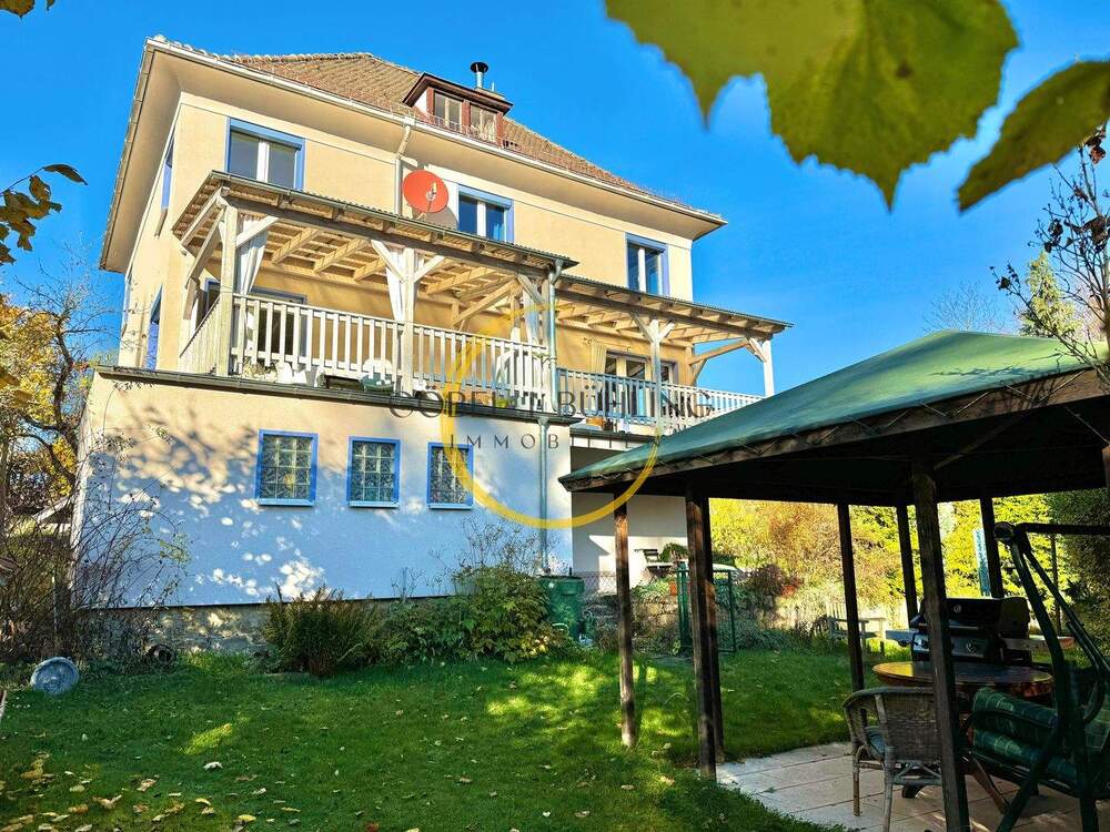 Thumbnail-Idyllisch Wohnen am Waldrand mit Weitblick - großzügiges Einfamilienhaus mit Altbaucharme in Ernsee