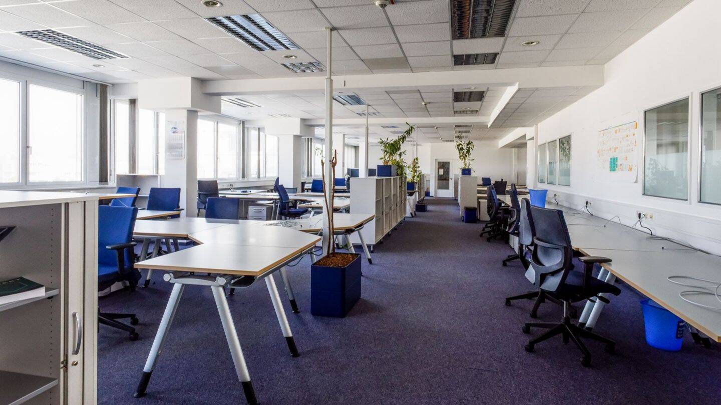 Thumbnail-Bürofläche mit bester Aussicht im 2. OG - flexibel, sofort verfügbar