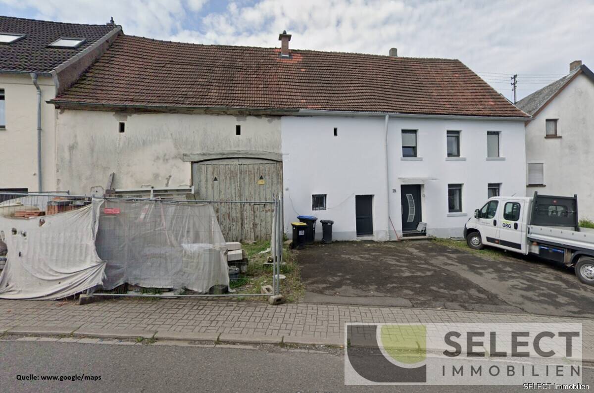 Thumbnail-Aus Bankverwertung Wohnhaus mit Scheune und Garten