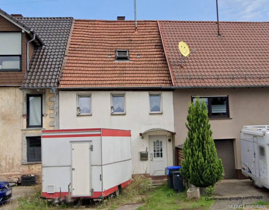 Thumbnail-Aus Bankverwertung! Zweiseitig angebautes Einfamilienhaus