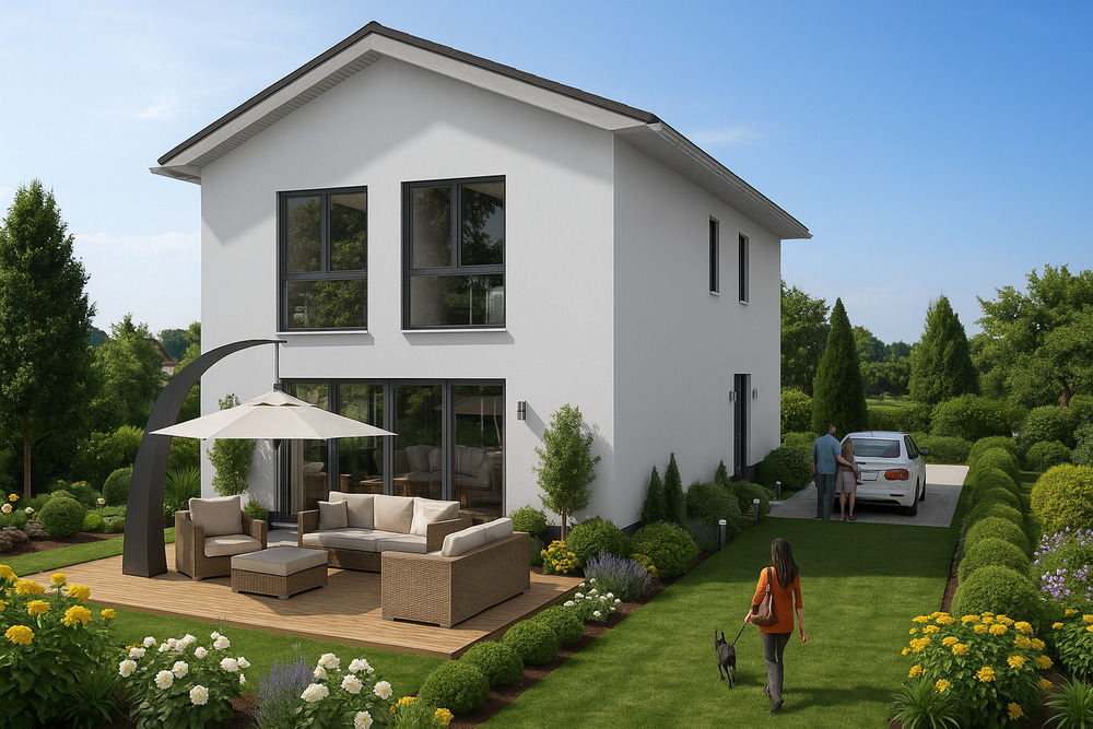 Thumbnail-Familienfreundliches Neubau-Stadthaus in Dresden-Weißig – ein Zuhause zum Ankommen und Wohlfühlen