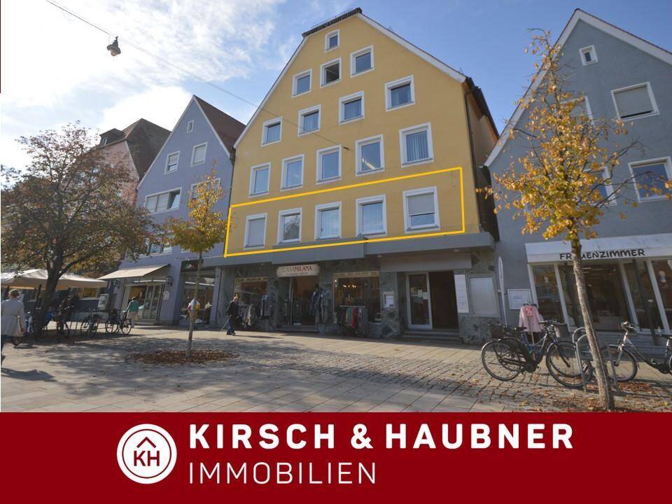 Thumbnail-Komplette Büroetage im Stadtzentrum! Neumarkt - Untere Marktstraße
