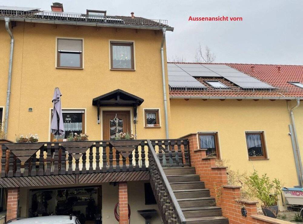 Thumbnail-Doppel-Reihenhaus mit sehr viel Platz