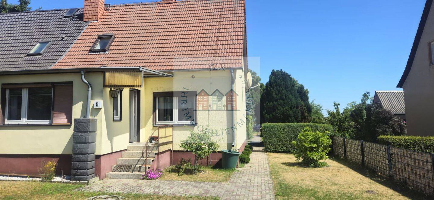 Thumbnail-Charmante Doppelhaushälfte in ruhiger Lage