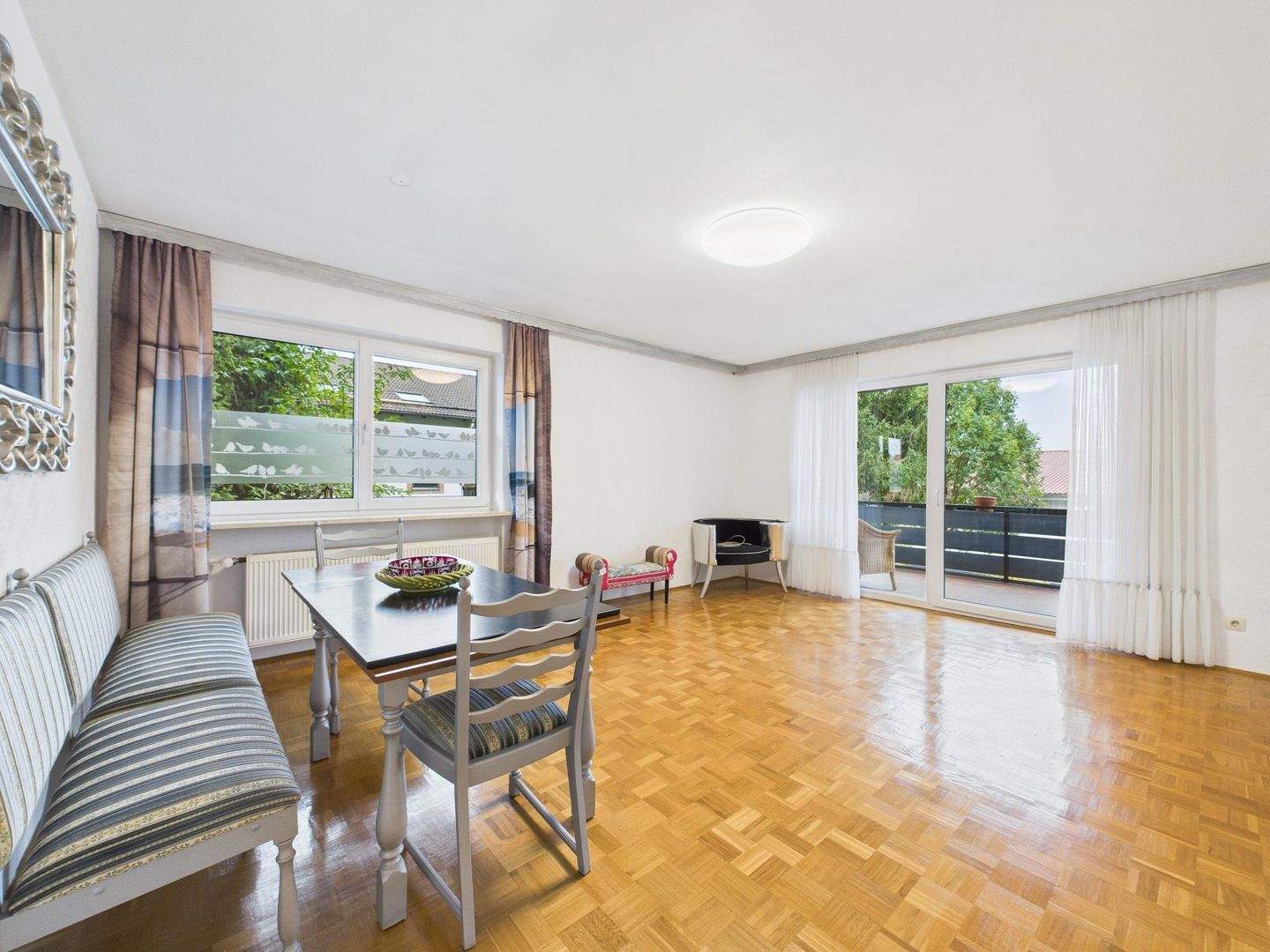 Thumbnail-Lichtdurchflutete 3-Zimmer-Wohnung mit Bergblick - ruhige Lage im Herzen von Prien