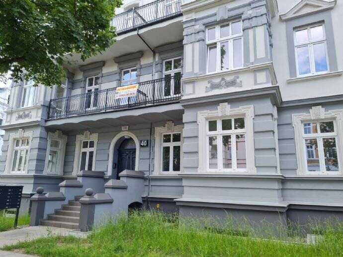 Thumbnail-gepflegte 3 Raum Wohnung im sanierten Altbau in Prenzlau.