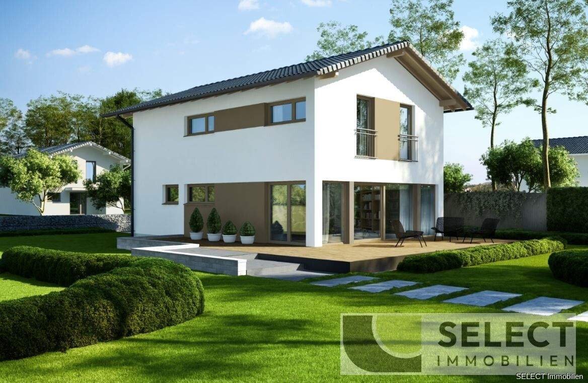 Thumbnail-Überherrn - Provisionsfrei - freistehendes Einfamilienhaus inkl. Grundstück - Neubauvorhaben