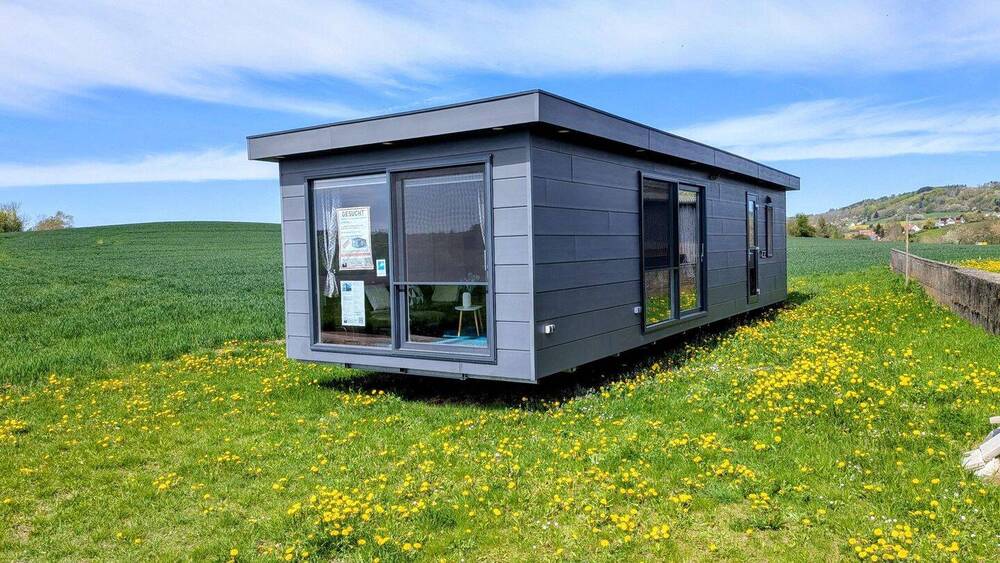 Thumbnail-Tiny House Mobilheim - Kunert Aria - 48qm