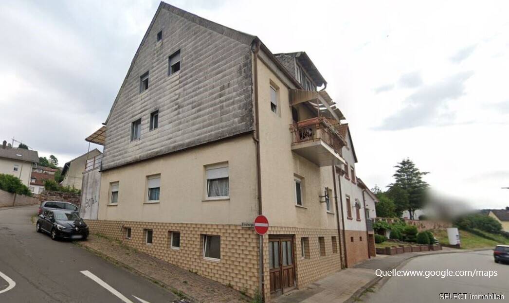 Thumbnail-Provisionsfrei! Zweifamilienhaus in Durchgangsstraße