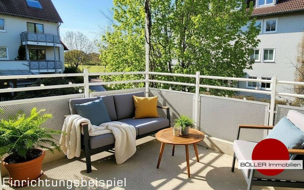 Thumbnail-Schöner Wohnen im Grünen! Sonnige 3-Zi. Wohnung mit Balkon.