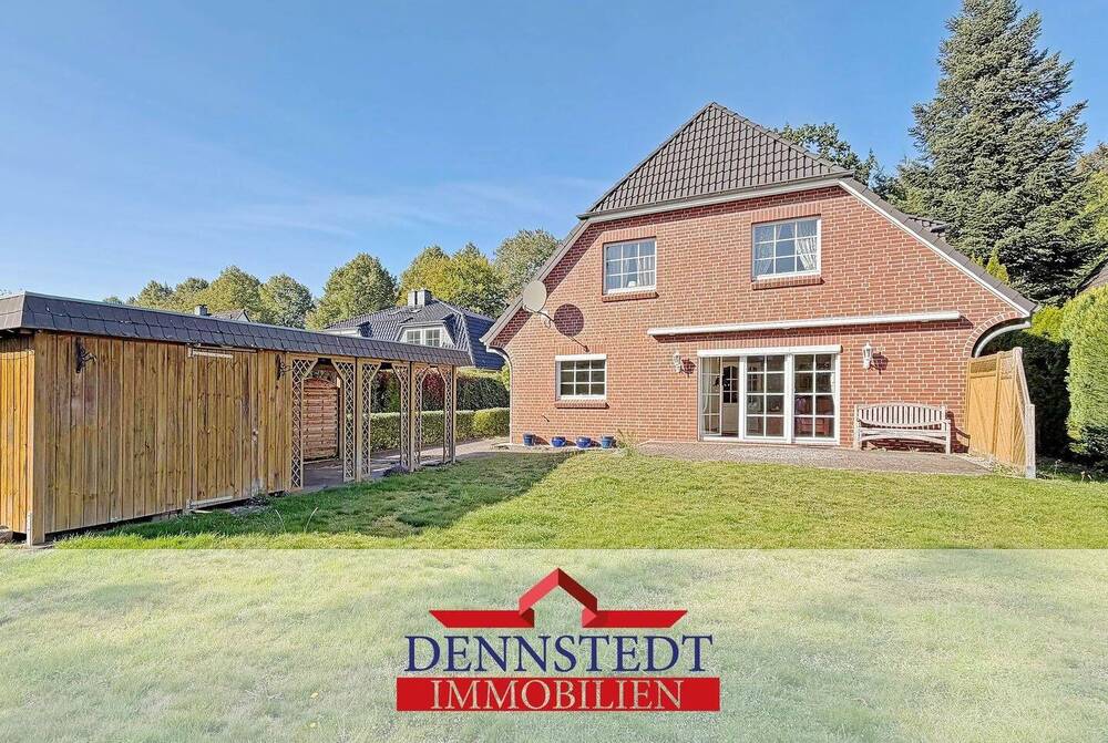 Thumbnail-Doppelhaushälfte mit Wohlfühlgarantie - großzügig, gepflegt, familienfreundlich