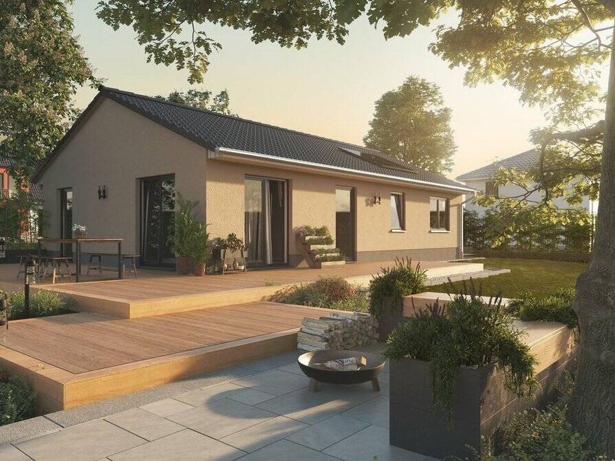 Thumbnail-Ein Bungalow für die ganze Familie.
