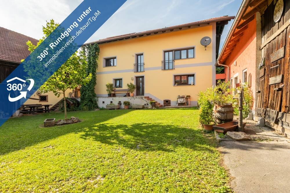 Thumbnail-Neu renoviertes Anwesen mit Nebengebäuden und Ausbauflächen Nähe Passau