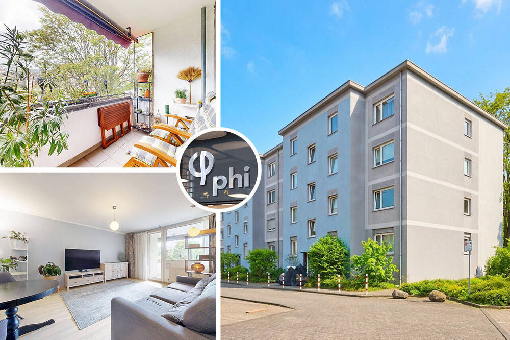 Thumbnail-PHI KÖLN - Helle Wohnetage mit Balkon in gut angebundener Lage von Köln-Mülheim!