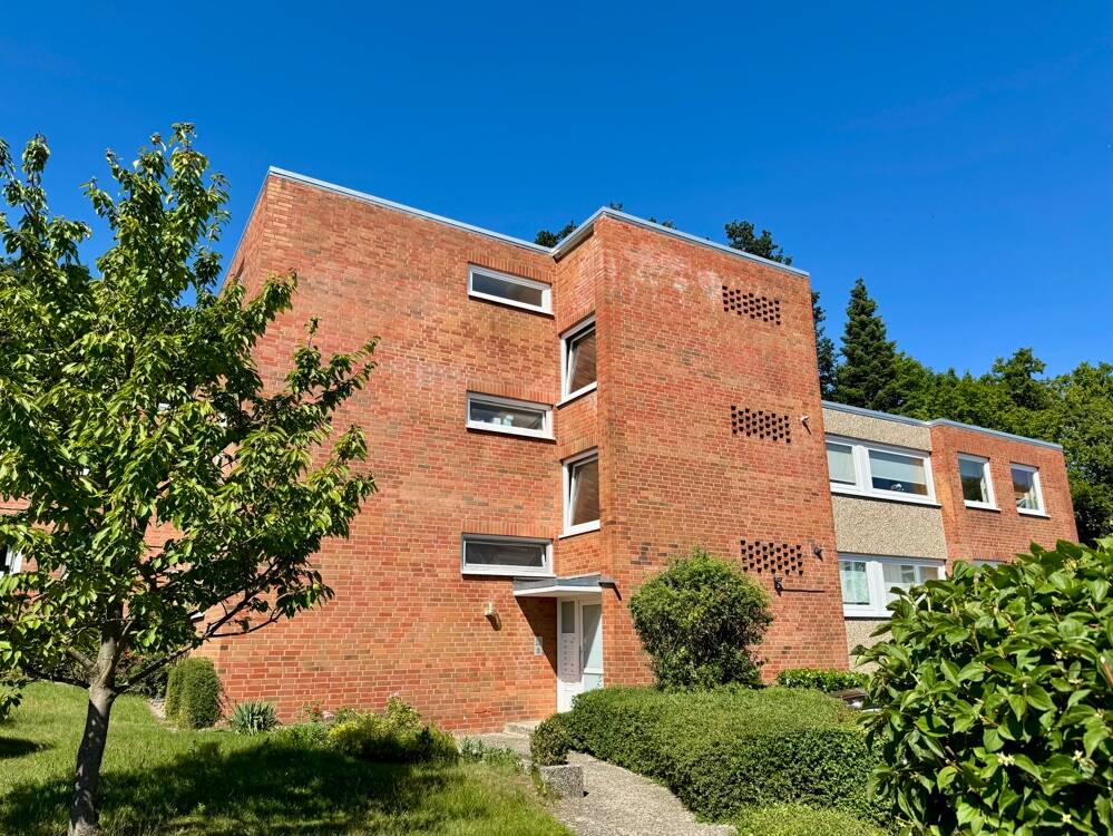 Thumbnail-1-Zimmer-Wohnung in LG-Weststadt mit Blick in die Natur (Erbbaurecht)!