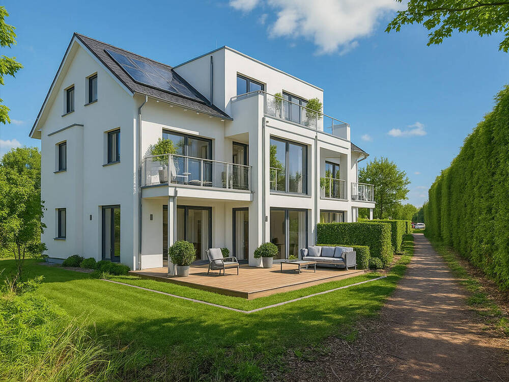 Thumbnail-Modern bauen in naturverbundener Umgebung: Grundstück für Einfamilien- oder Doppelhaus