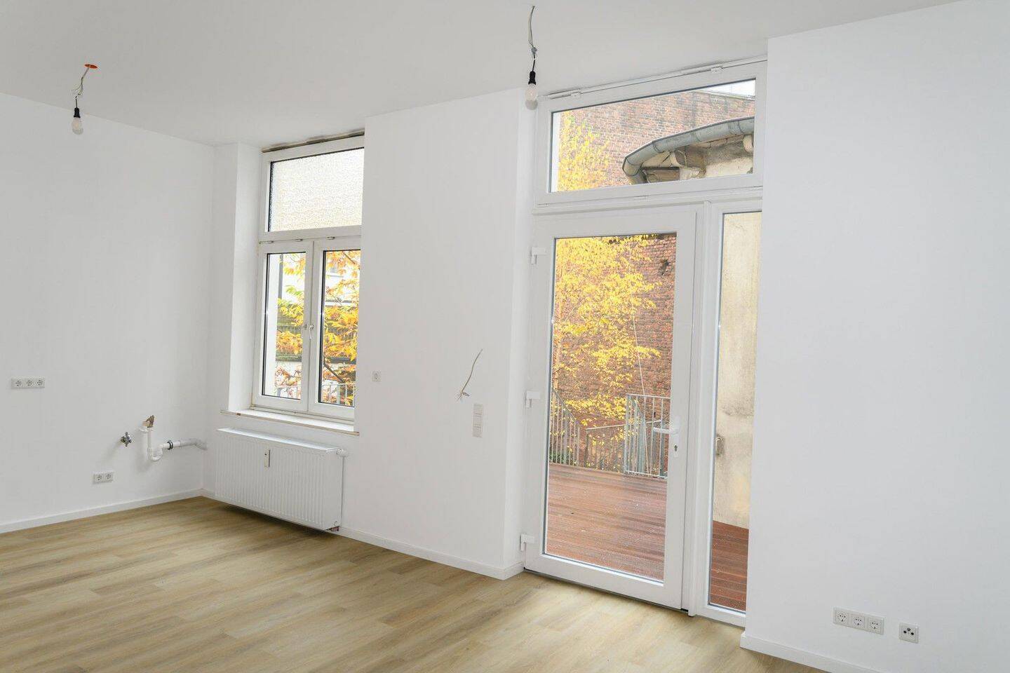 Küche / Wohnzimmer / Terrasse