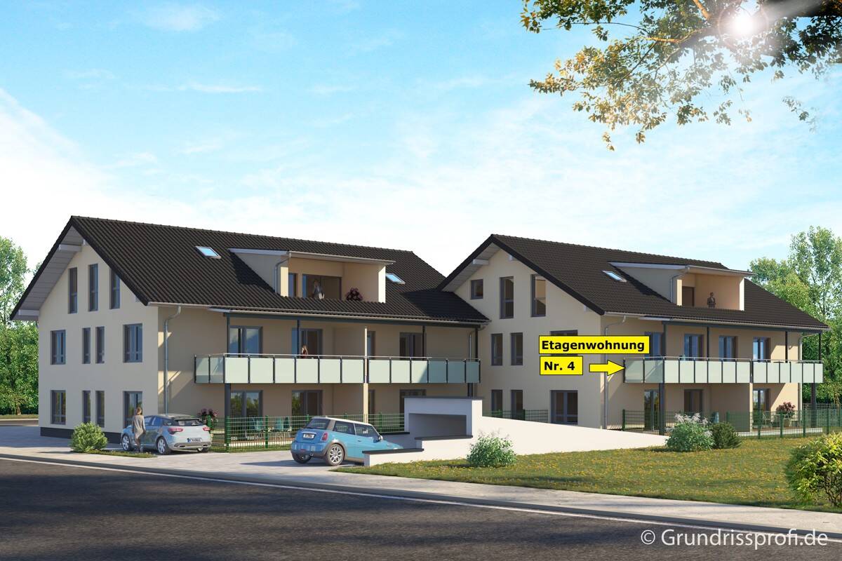 Thumbnail-Tätigen Sie Ihre Investition für Ihre Zukunft! Wohnen Sie in ruhiger Lage von Ampfing (Whg.4)