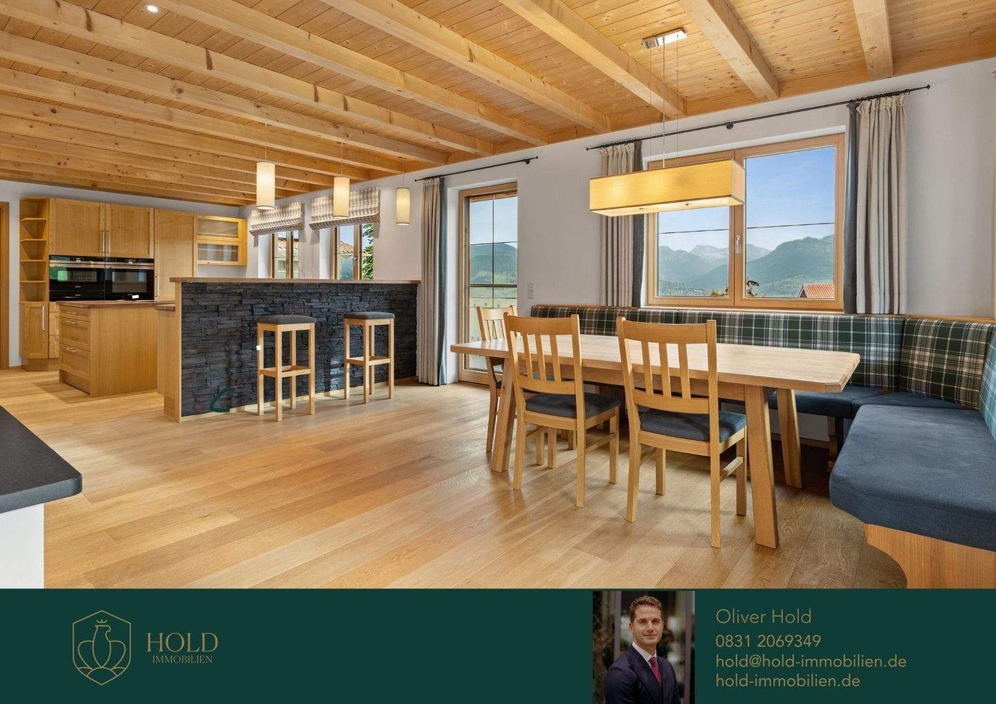 Thumbnail-Modernes Architektenhaus mit Bergblick in Blaichach