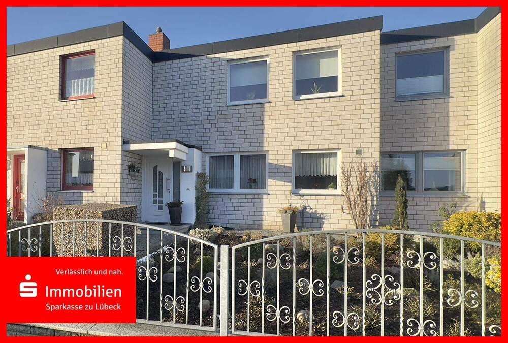 Thumbnail-Attraktives Reihenhaus mit Gartenidylle & durchdachtem Raumkonzept