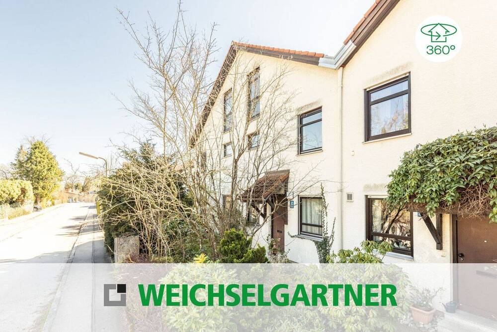 Thumbnail-Viel Platz für die Familie: Reihenhaus mit schönem Südgarten in ruhiger Wohnlage