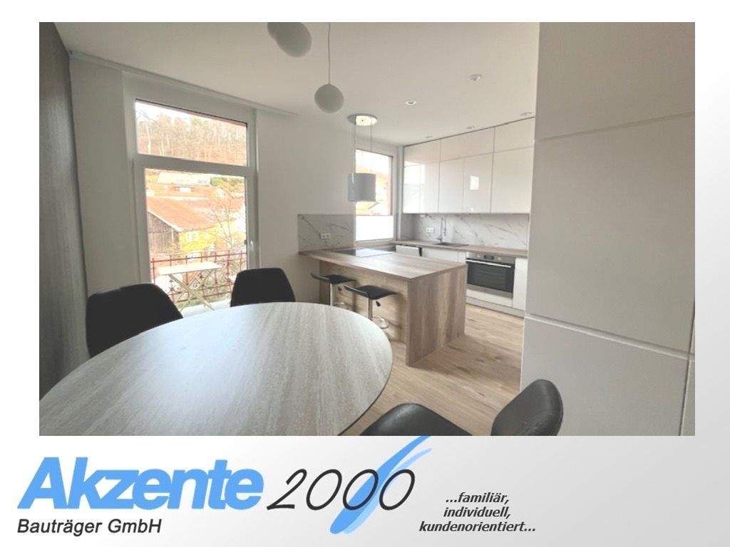 Thumbnail-Charmante 4-Zimmer-Wohnung im Stadtkern von Lindenfels - neu saniert