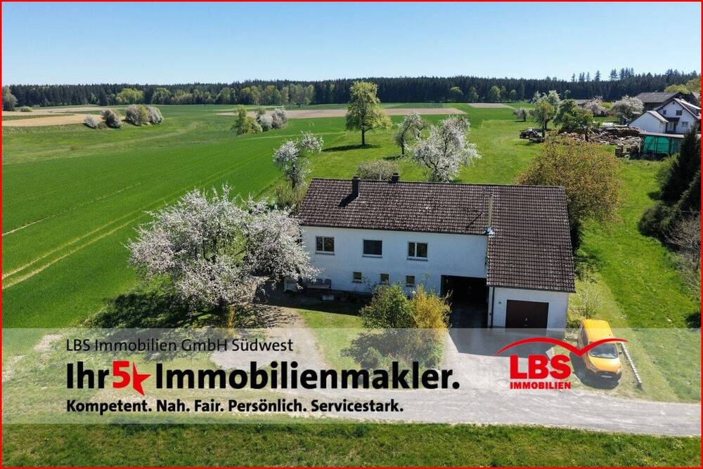 Thumbnail-Kleinod im Außenbereich! Zwei Wohneinheiten mit viel Platz in herrlicher Alleinlage