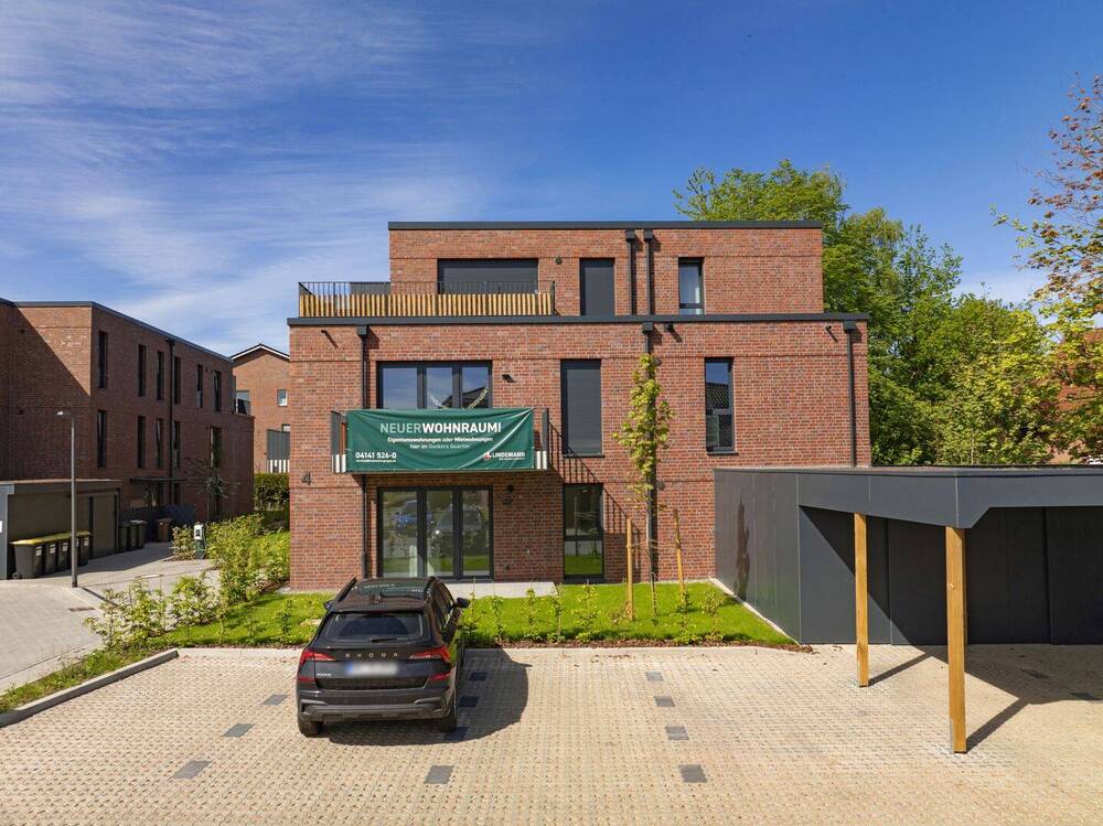 Thumbnail-Großzügige 4-Zimmer Wohnung in bester Lage bereits vermietet H1 WE10