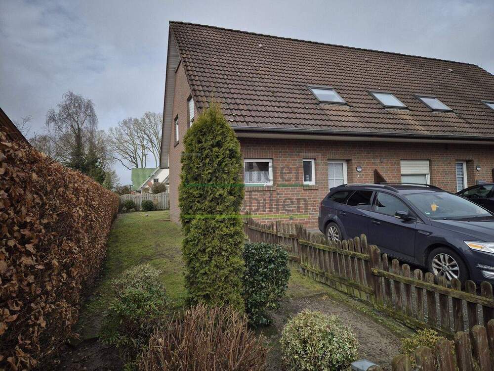 Thumbnail-Reihenendhaus (links) in Barßel - OT Harkebrügge