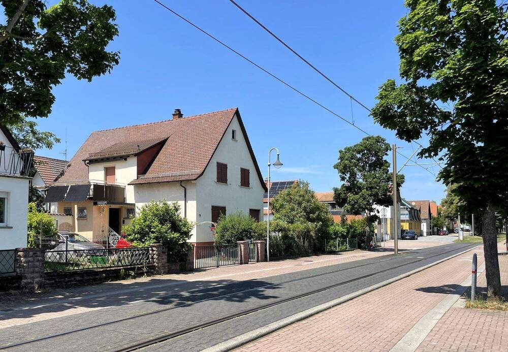 Thumbnail-Haus auf großem Grund inkl. Baureserve - Rheinstetten-Mörsch