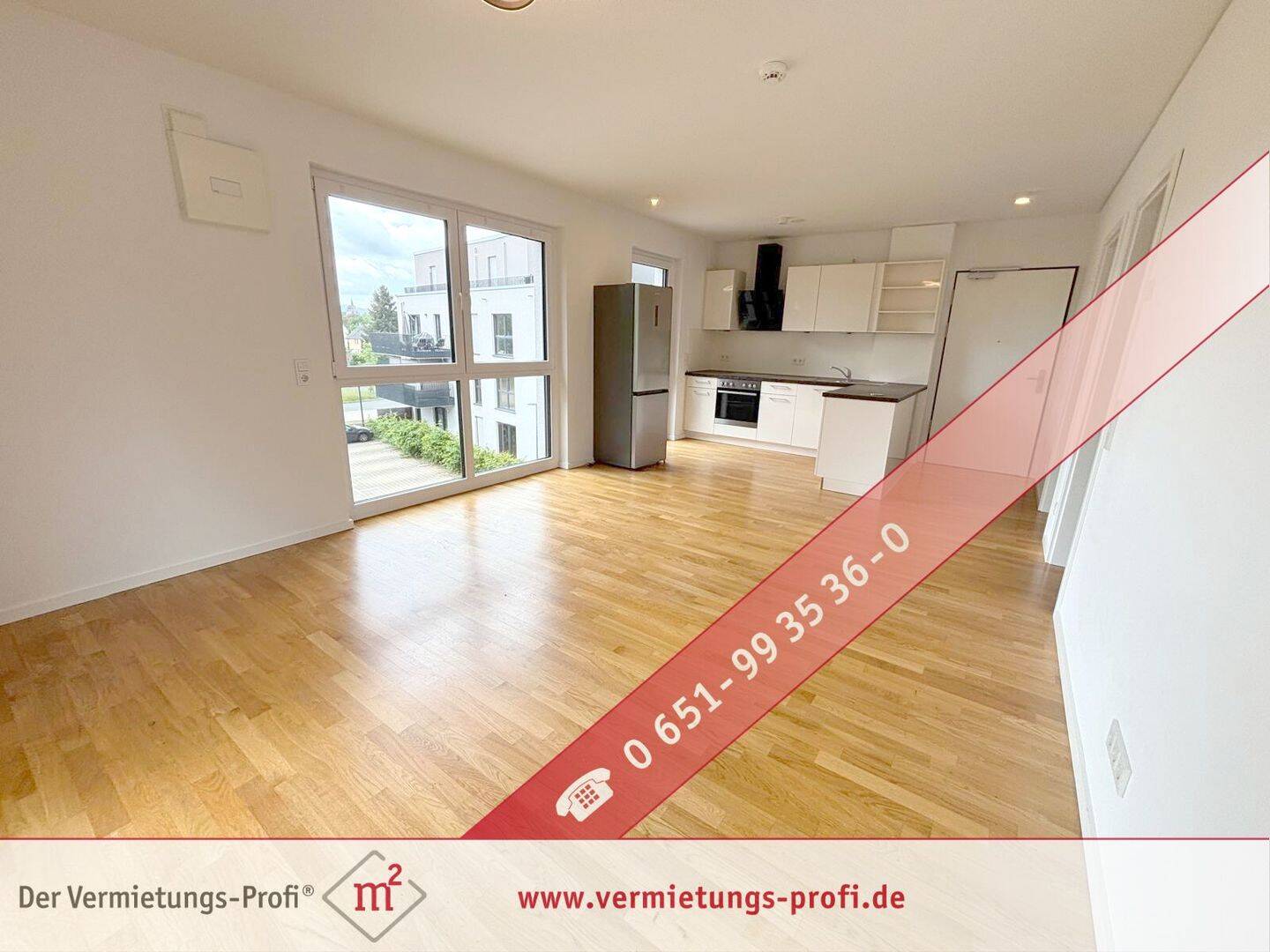 Thumbnail-Modern und kompakt - 2-Zimmer-Wohnung mit Balkon, Einbauküche und Kellerraum