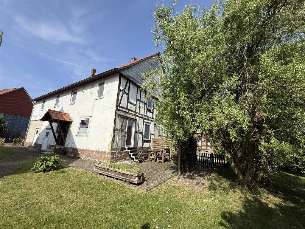 Thumbnail-Fachwerkhaus mit viel Platz und Garten in Schöneberg-Hofgeismar!