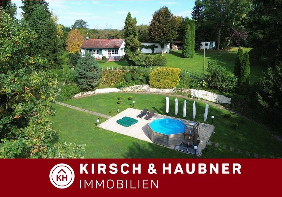 Thumbnail-Traumhaftes Refugium mit Parkähnlichem Grund und Entwicklungspotential! Velburg - Oberweickenhof