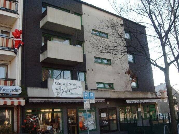 Thumbnail-Tolle 1 ZKB-Wohnung mit Balkon zentral gelegen