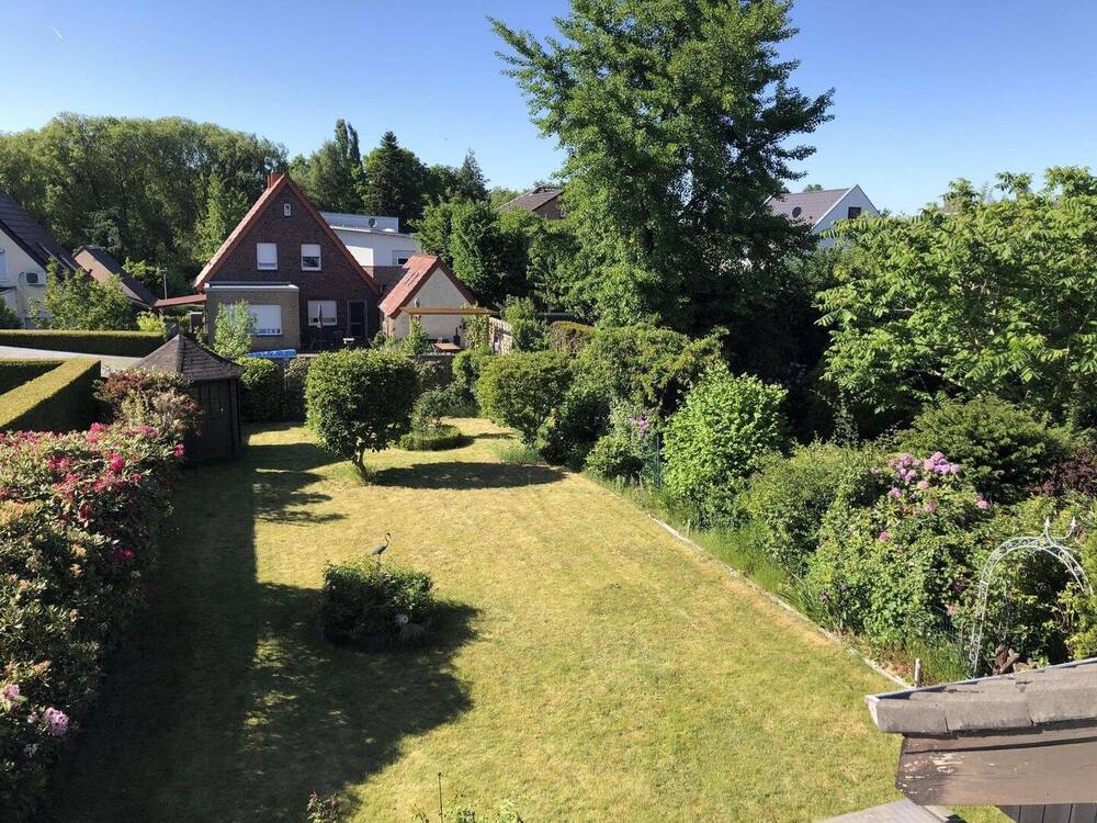 Thumbnail-Herrlicher Garten mit solider Haushälfte Rheine-Bentlage !