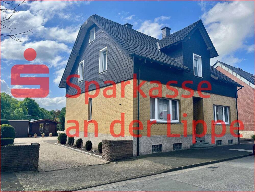 Hausansicht Vorderseite