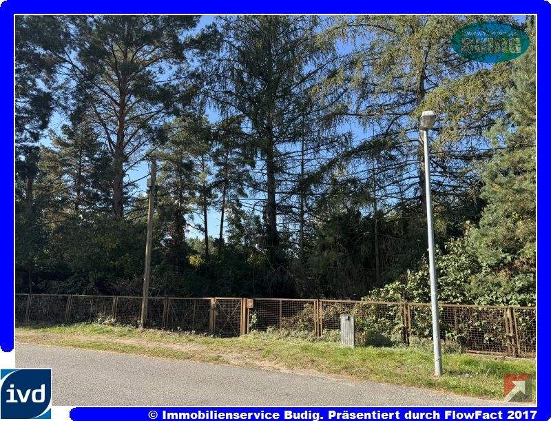 Thumbnail-Schönes Grundstück in ruhiger, waldreicher Wohnlage