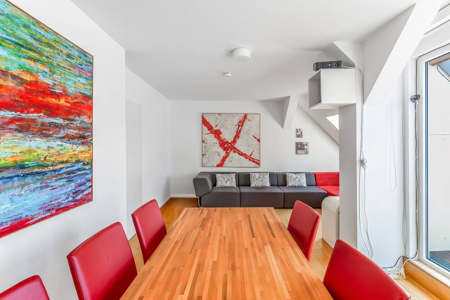 Thumbnail-Stilvolle Dachgeschosswohnung mit großer Südwest-Terrasse und hochwertiger Modernisierung in Pankow