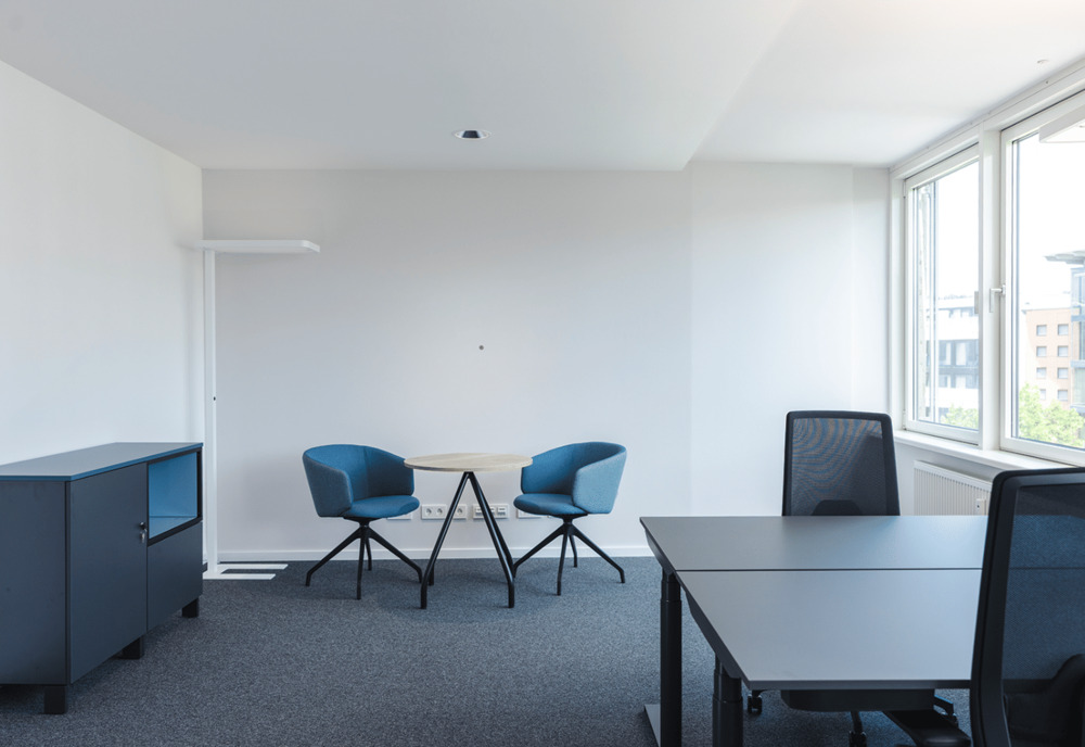 Thumbnail-Top-Geschäftsadresse Stuttgart: Teambüro für 2-3 Plätze, inkl. Service