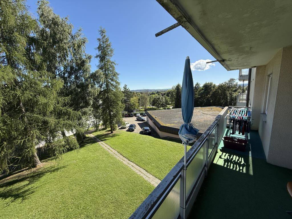 Balkon mit Fernsicht