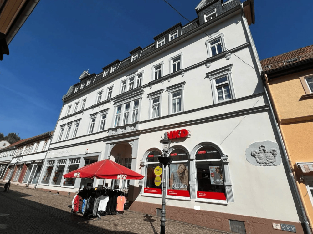 Thumbnail-2.OG 2-Zimmer-Wohnung in zentraler Innenstadtlage von Friedrichroda – PKW-Stellplatz möglich